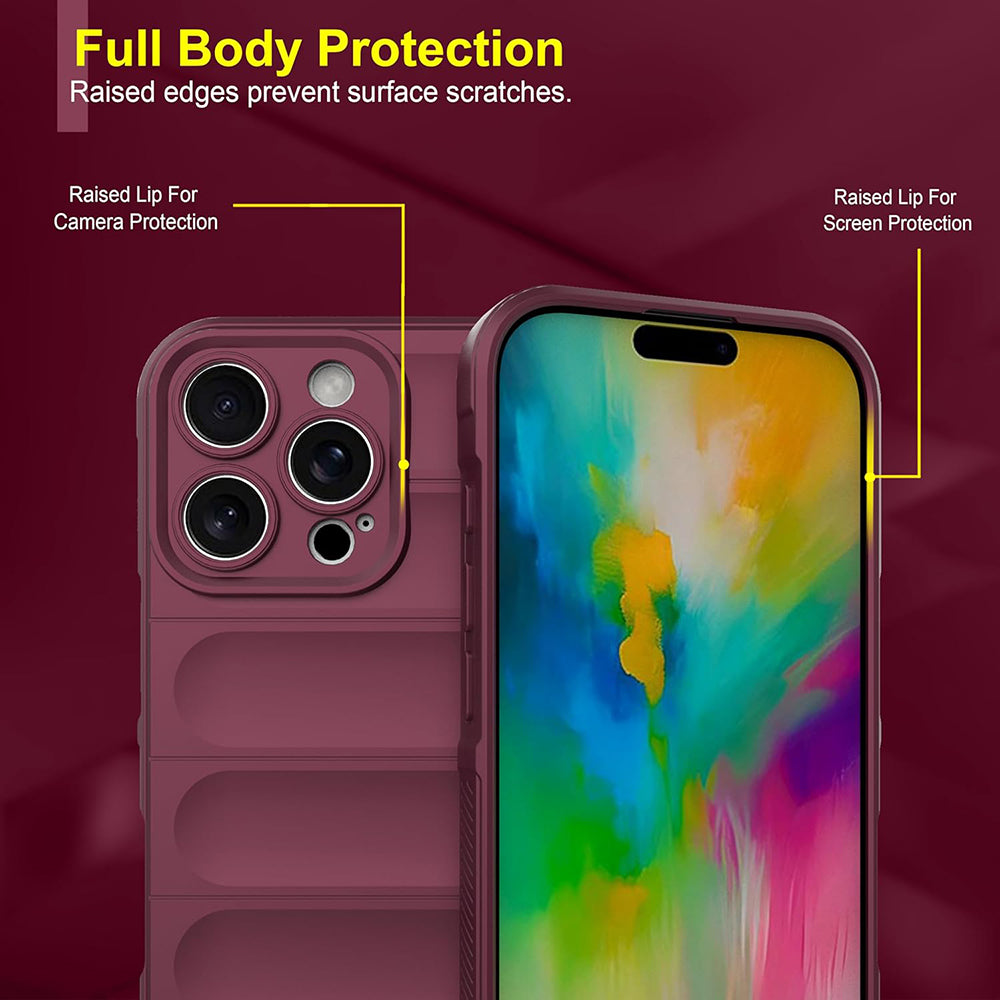 Custodia per Xiaomi 14T, Techsuit, Magic Shield, Nera