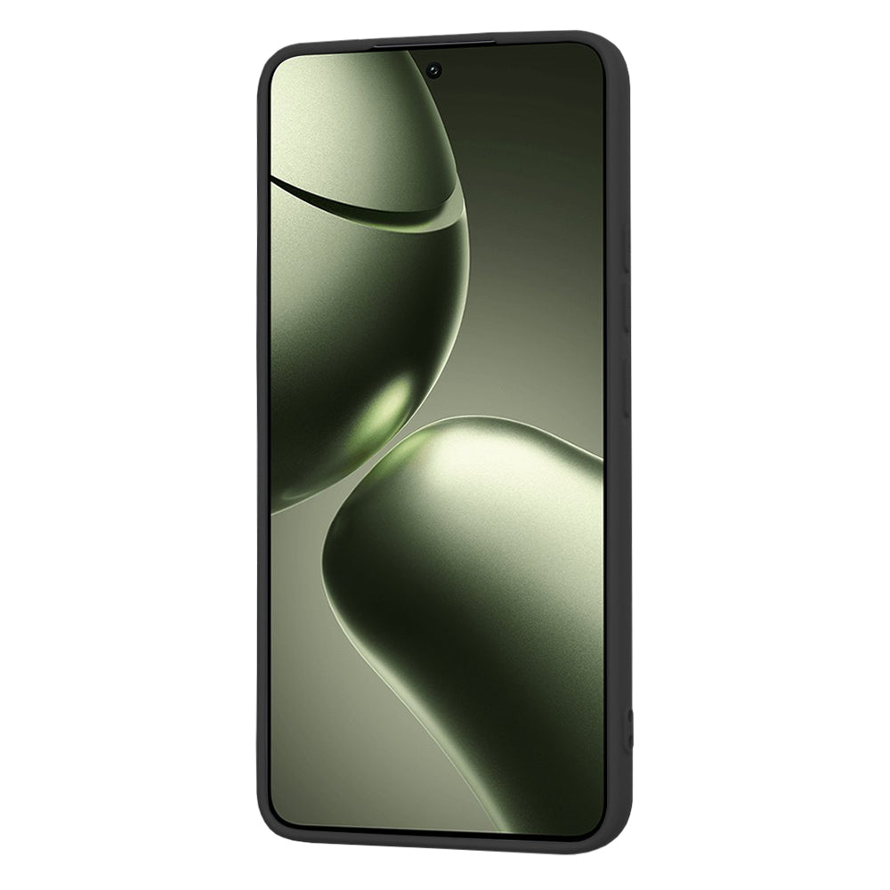 Custodia per Xiaomi 14T, Techsuit, SoftFlex, Nera