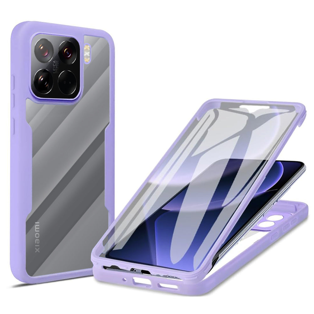 Custodia per Xiaomi 15 Pro, Techsuit, ColorVerse 360, Viola