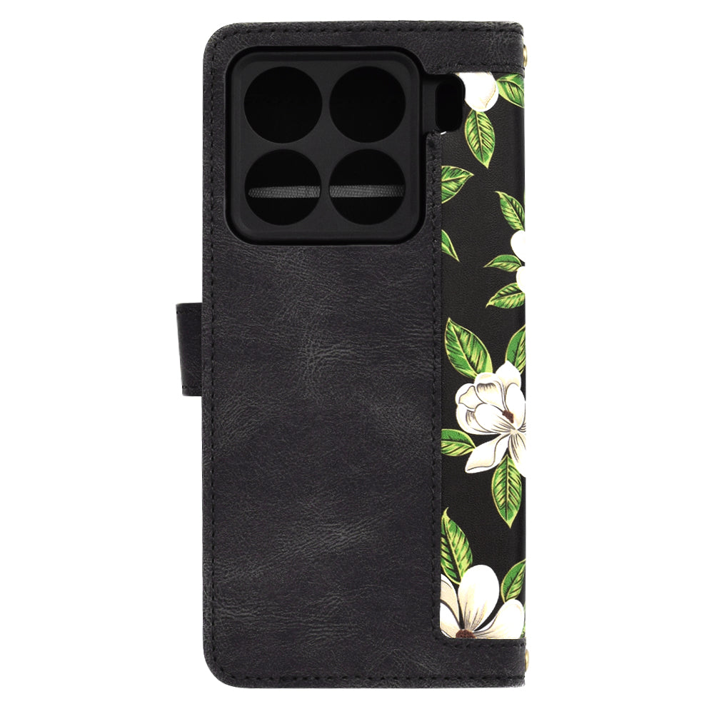 Custodia per Xiaomi 15 Pro, Techsuit, FlipCraft, Nera
