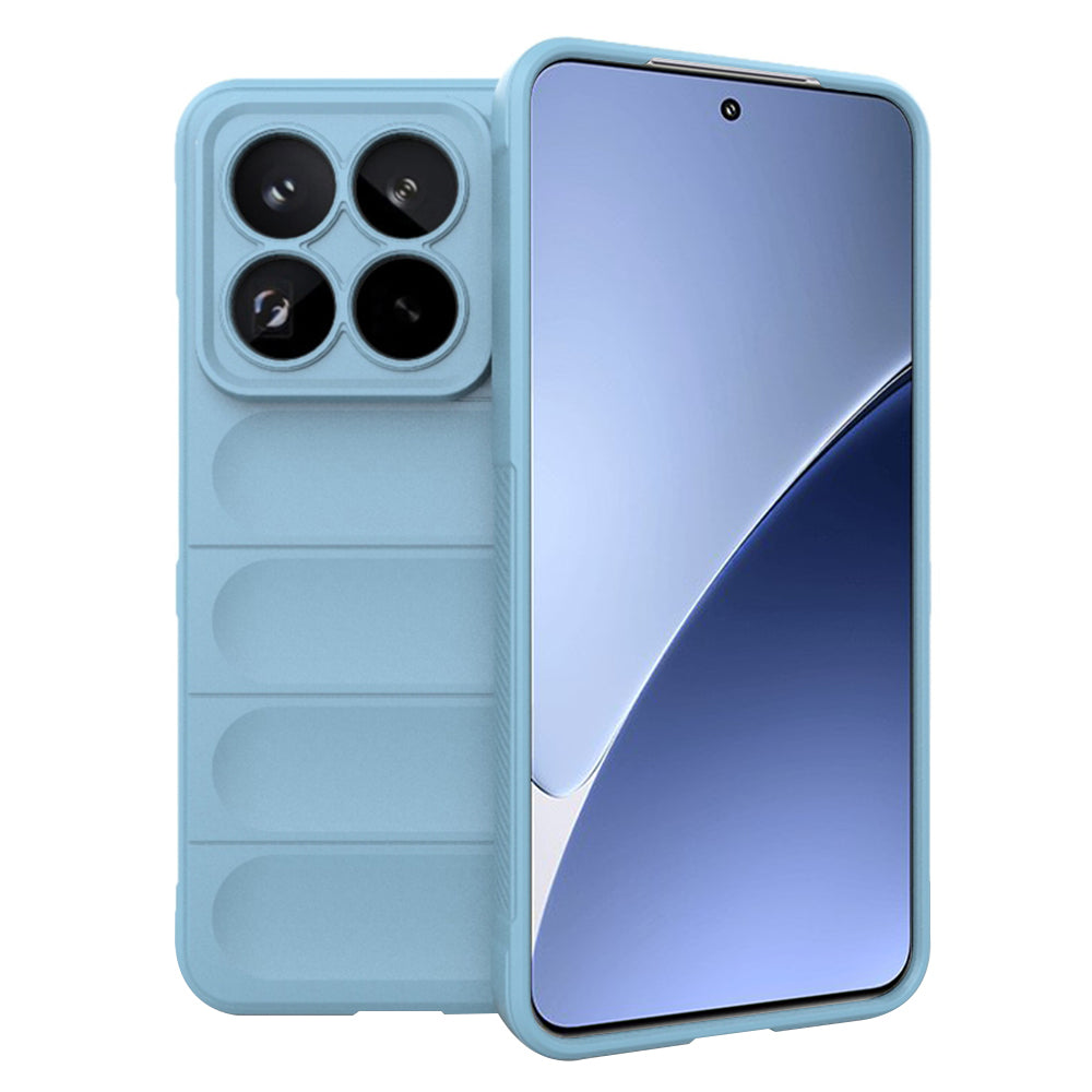 Custodia per Xiaomi 15 Pro, Techsuit, Magic Shield, Blu