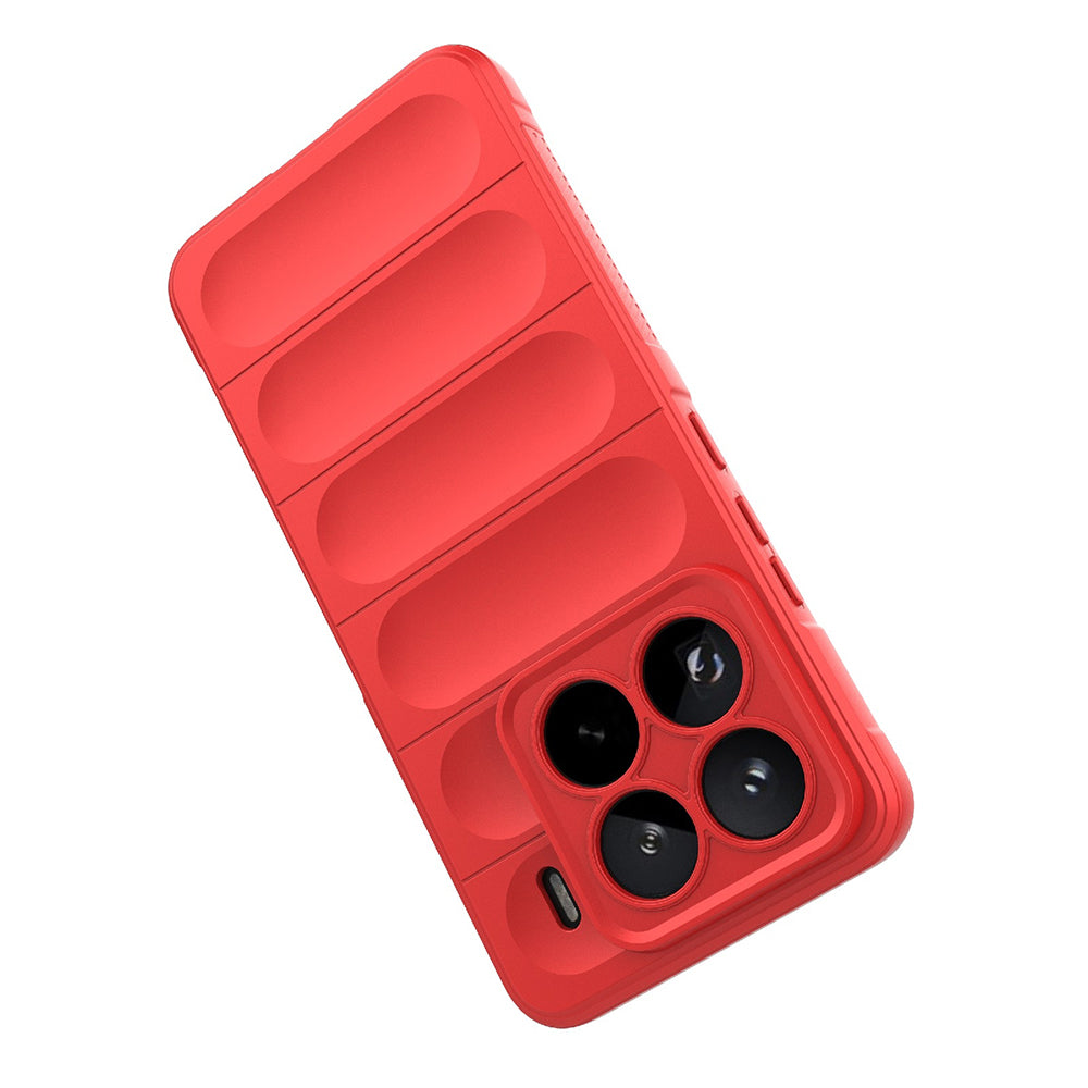 Custodia per Xiaomi 15 Pro, Techsuit, Magic Shield, Viola