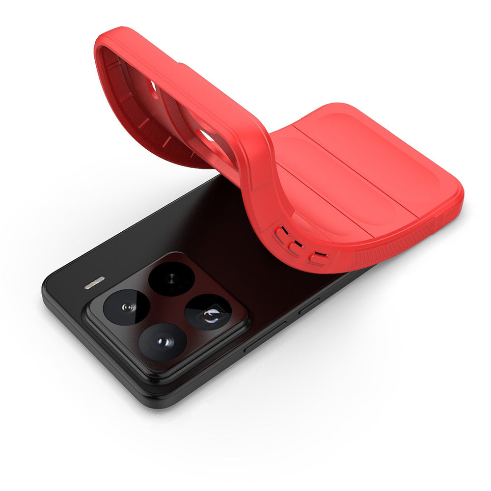 Custodia per Xiaomi 15 Pro, Techsuit, Magic Shield, Viola