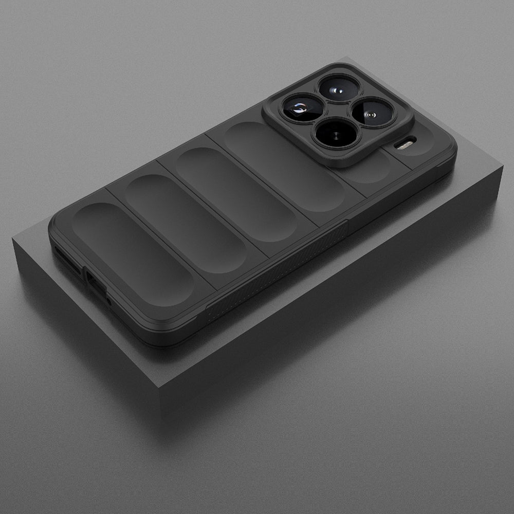 Custodia per Xiaomi 15 Pro, Techsuit, Magic Shield, Viola