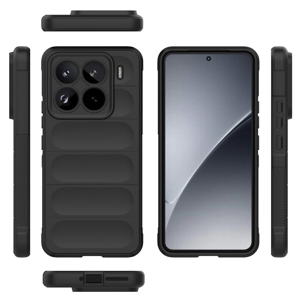 Custodia per Xiaomi 15 Pro, Techsuit, Magic Shield, Verde