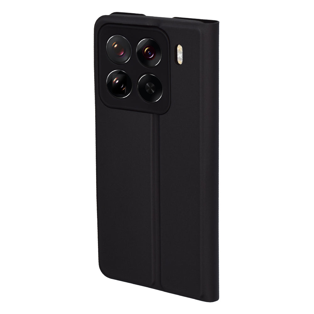 Custodia per Xiaomi 15 Pro, Techsuit, Magskin Book, Nera