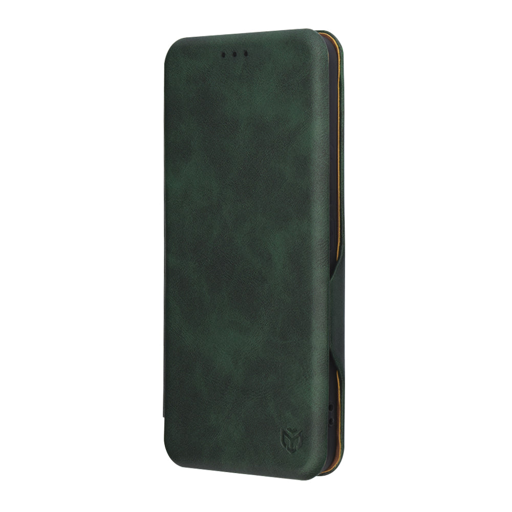 Custodia per Xiaomi 15 Pro, Techsuit, Safe Wallet Plus, Verde