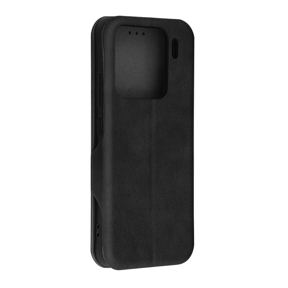 Custodia per Xiaomi 15, Techsuit, Safe Wallet Plus, Nera