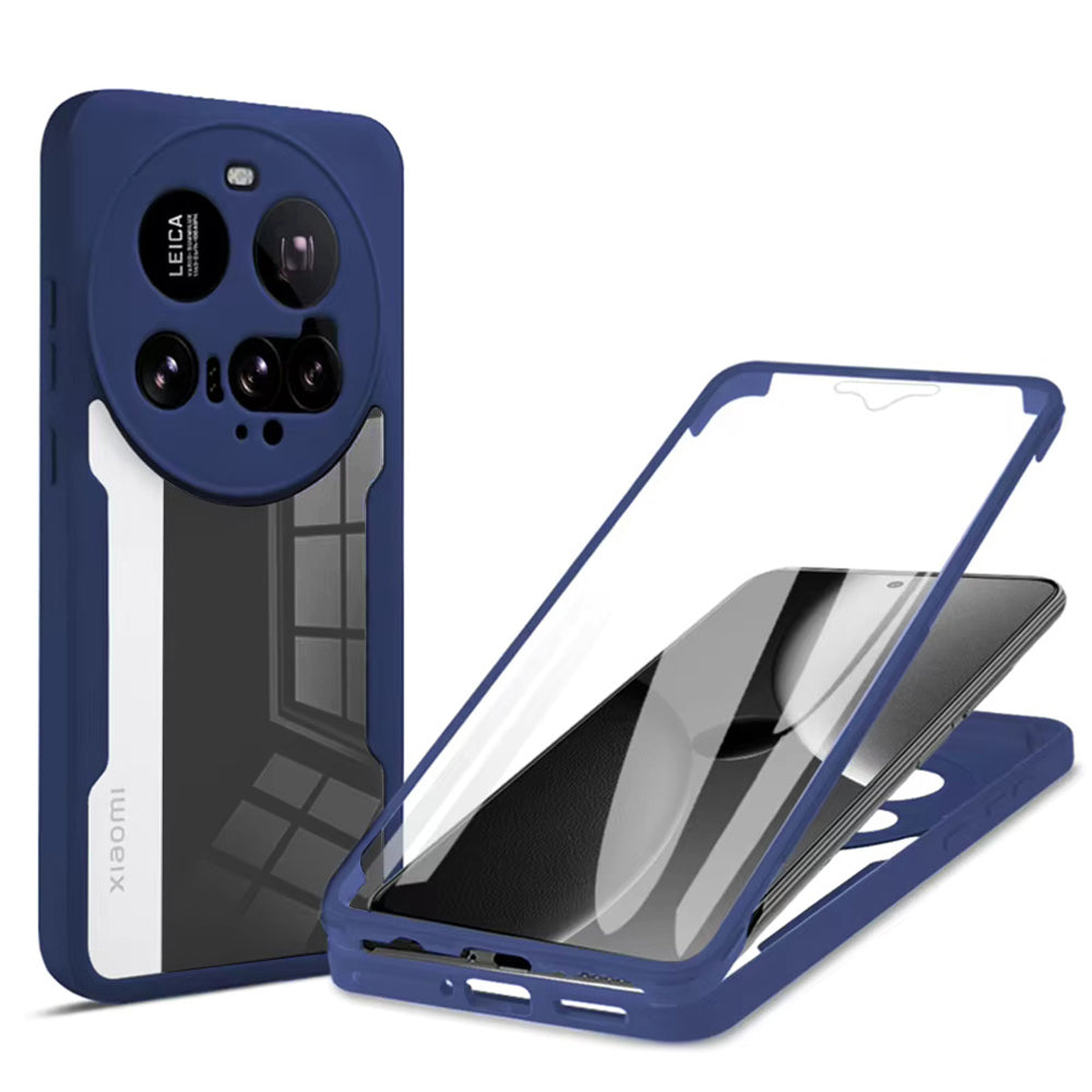 Custodia per Xiaomi 15 Ultra, Techsuit, ColorVerse 360, Blu