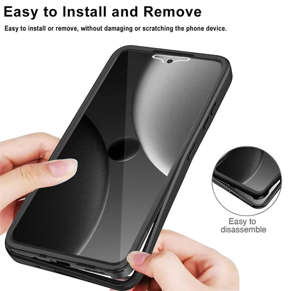 Custodia per Xiaomi 15 Ultra, Techsuit, ColorVerse 360, Viola
