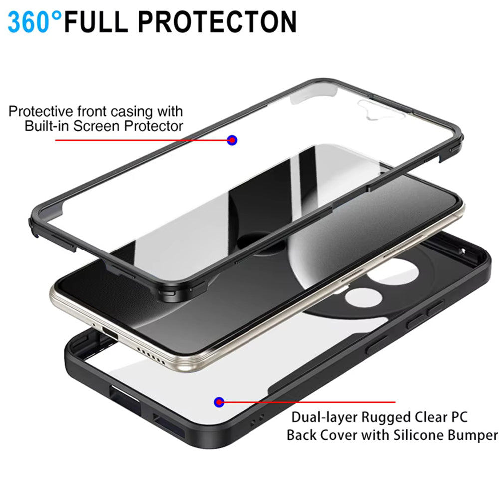 Custodia per Xiaomi 15 Ultra, Techsuit, ColorVerse 360, Viola