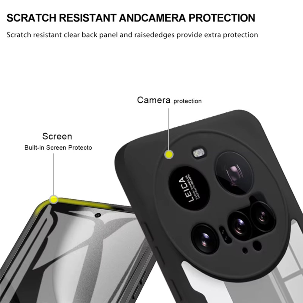 Custodia per Xiaomi 15 Ultra, Techsuit, ColorVerse 360, Nera