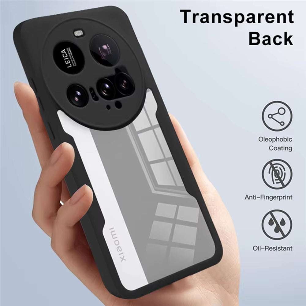 Custodia per Xiaomi 15 Ultra, Techsuit, ColorVerse 360, Nera
