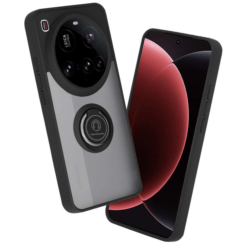 Custodia per Xiaomi 15 Ultra, Techsuit, Glinth, Nera