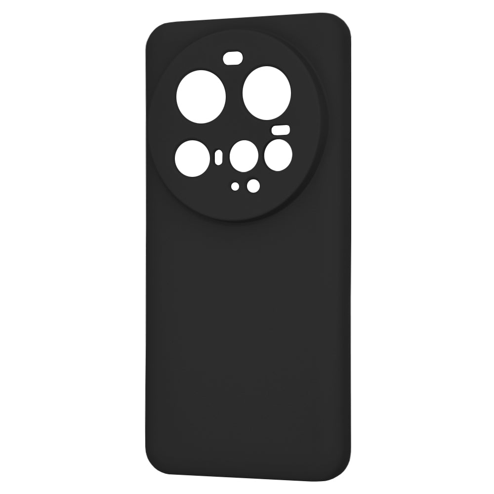 Custodia per Xiaomi 15 Ultra, Techsuit, SoftFlex, Nera