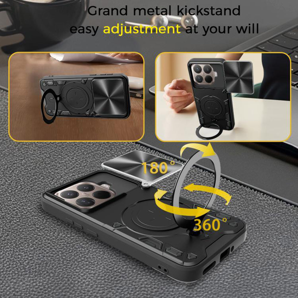 Custodia per Xiaomi 15T Pro, Techsuit, CamGuard Pro, Blu