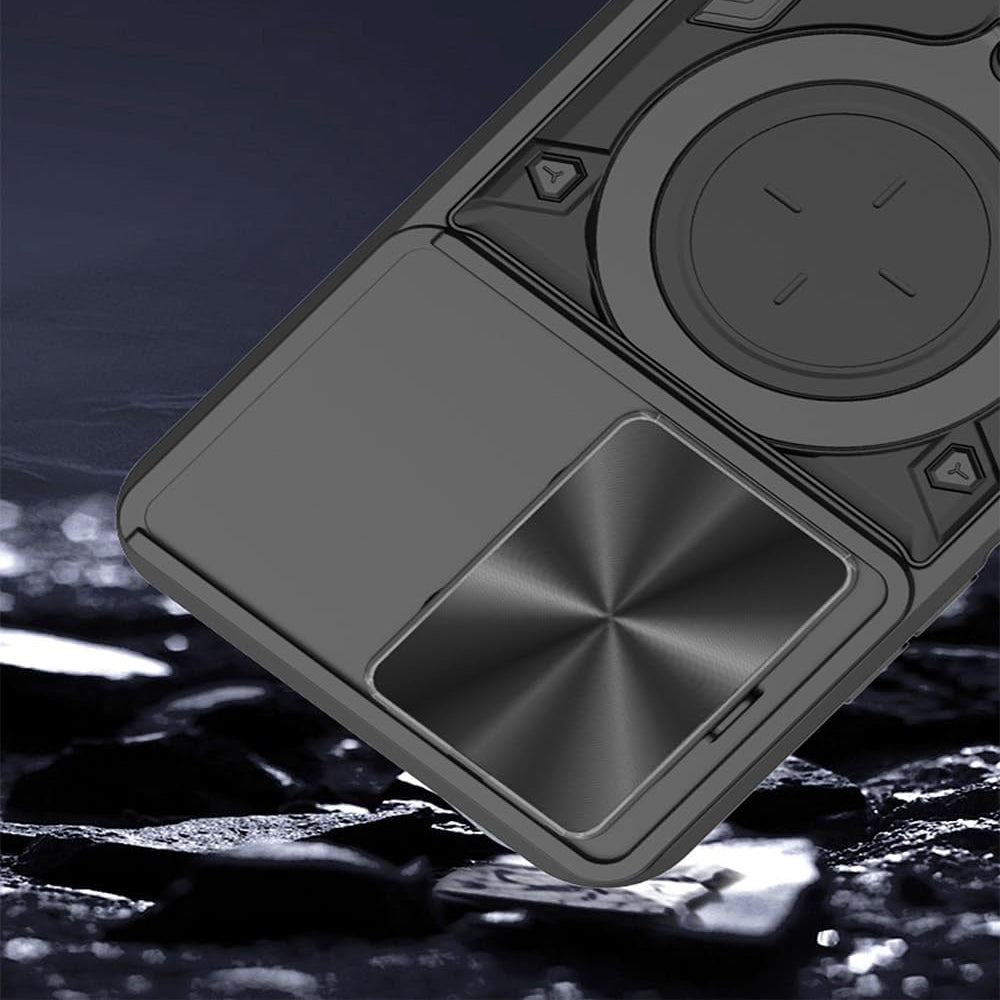 Case for Xiaomi 15T Pro, Techsuit, CamGuard Pro, Black