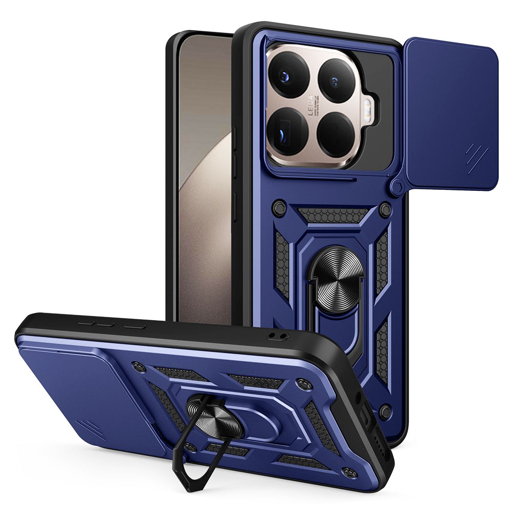 Custodia per Xiaomi 15T Pro, Techsuit, CamShield, Blu