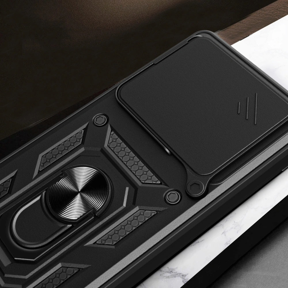 Custodia per Xiaomi 15T Pro, Techsuit, CamShield, Blu