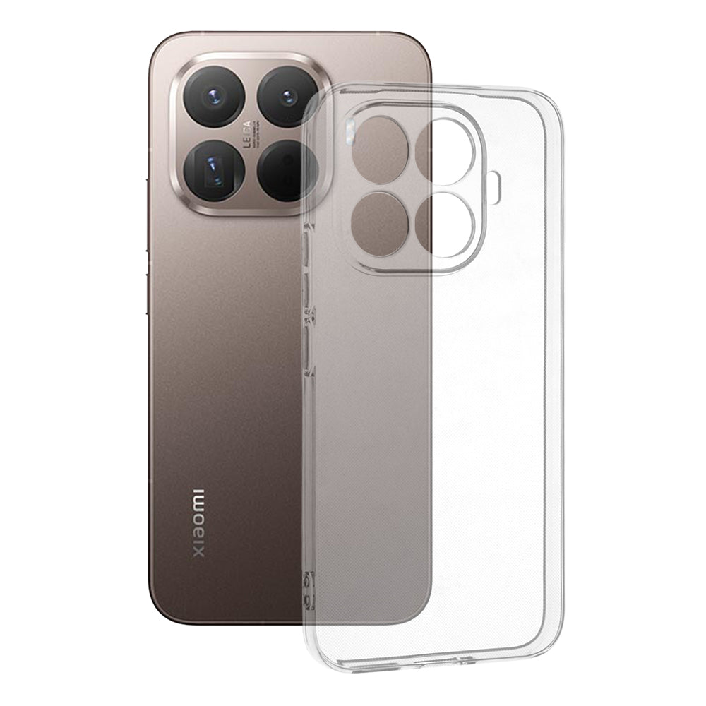 Custodia per Xiaomi 15T Pro, Techsuit, Clear, Trasparente
