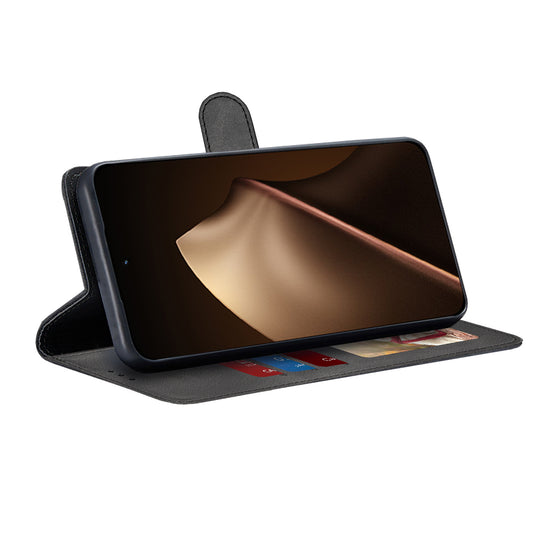 Custodia per Xiaomi 15T Pro, Techsuit, Diary Book, Nera