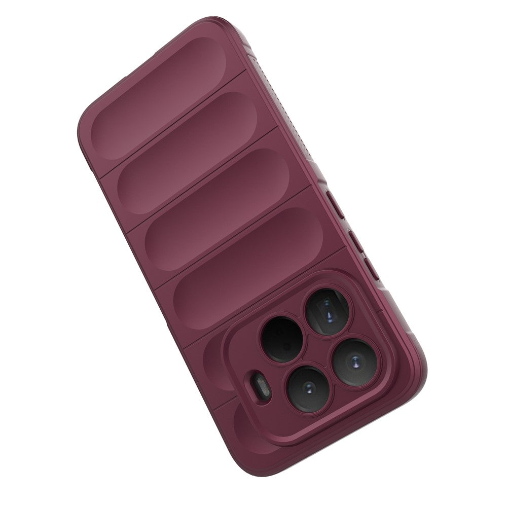 Custodia per Xiaomi 15T Pro, Techsuit, Magic Shield, Ciliegia
