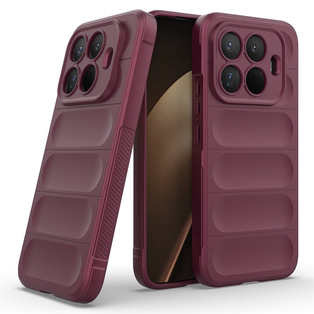 Custodia per Xiaomi 15T Pro, Techsuit, Magic Shield, Ciliegia