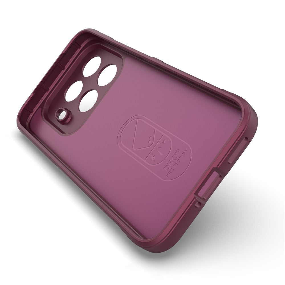 Custodia per Xiaomi 15T Pro, Techsuit, Magic Shield, Ciliegia