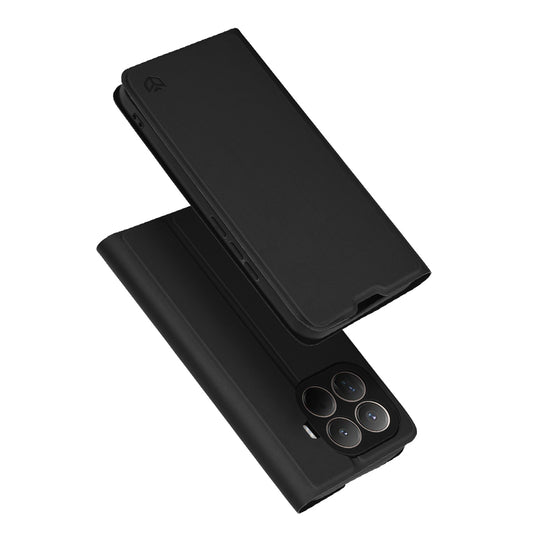 Custodia per Xiaomi 15T Pro, Techsuit, Magskin Book, Nera