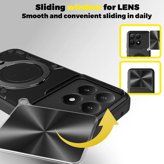 Custodia per Xiaomi 15T, Techsuit, CamGuard Pro, Rosa