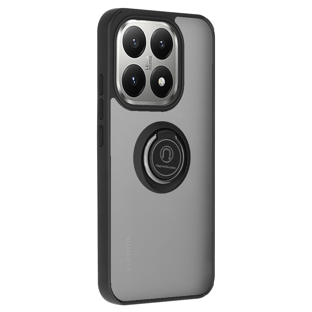Custodia per Xiaomi 15T, Techsuit, Glinth, Nera