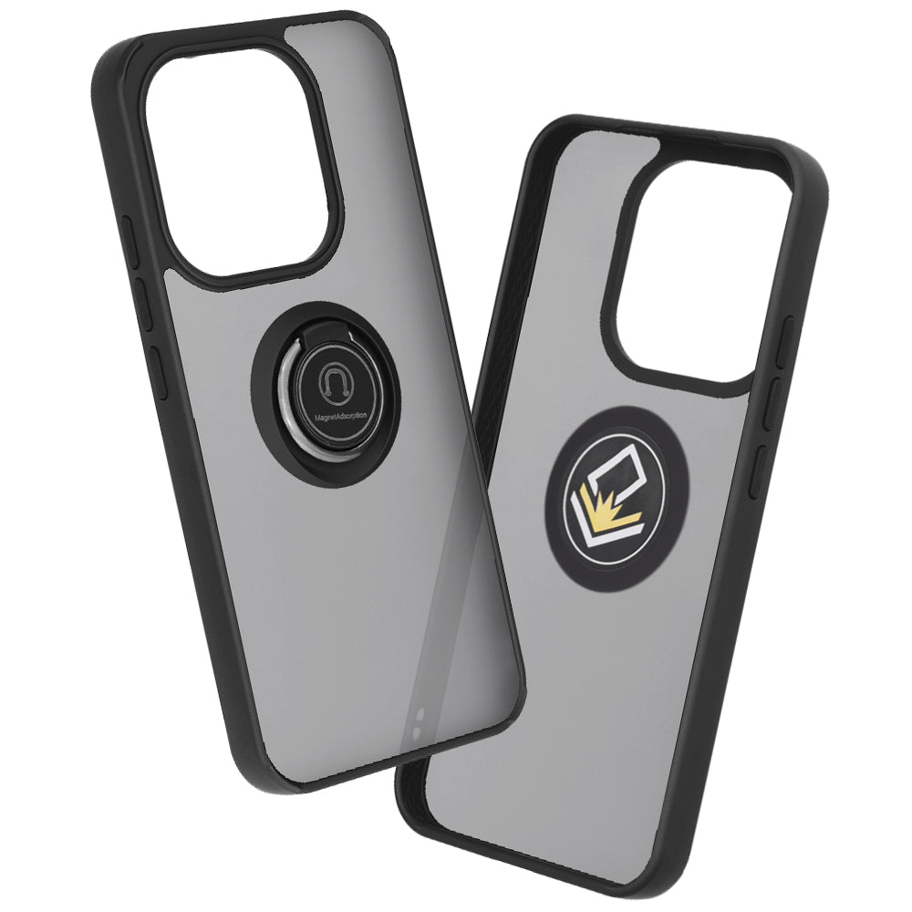 Custodia per Xiaomi 15T, Techsuit, Glinth, Nera