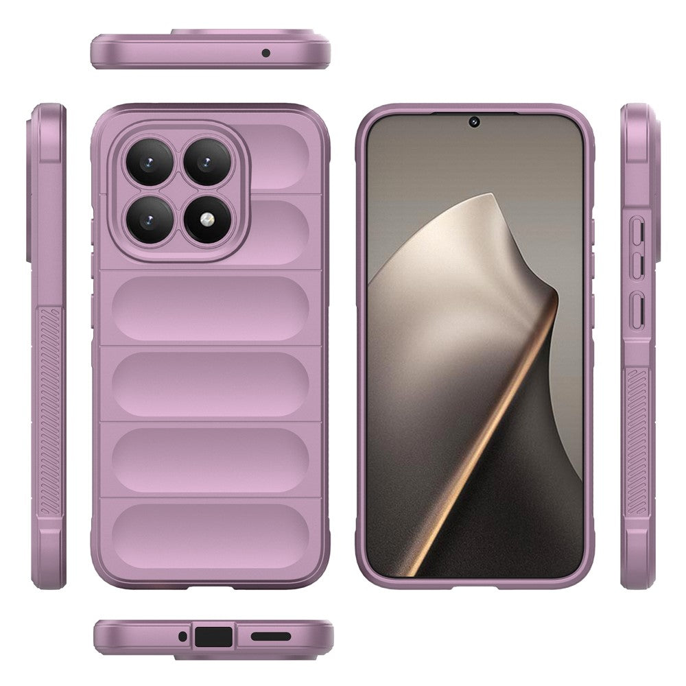 Custodia per Xiaomi 15T, Techsuit, Magic Shield, Viola