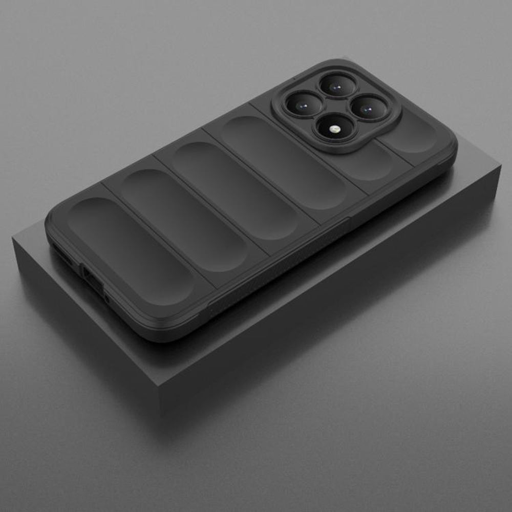 Custodia per Xiaomi 15T, Techsuit, Magic Shield, Nera