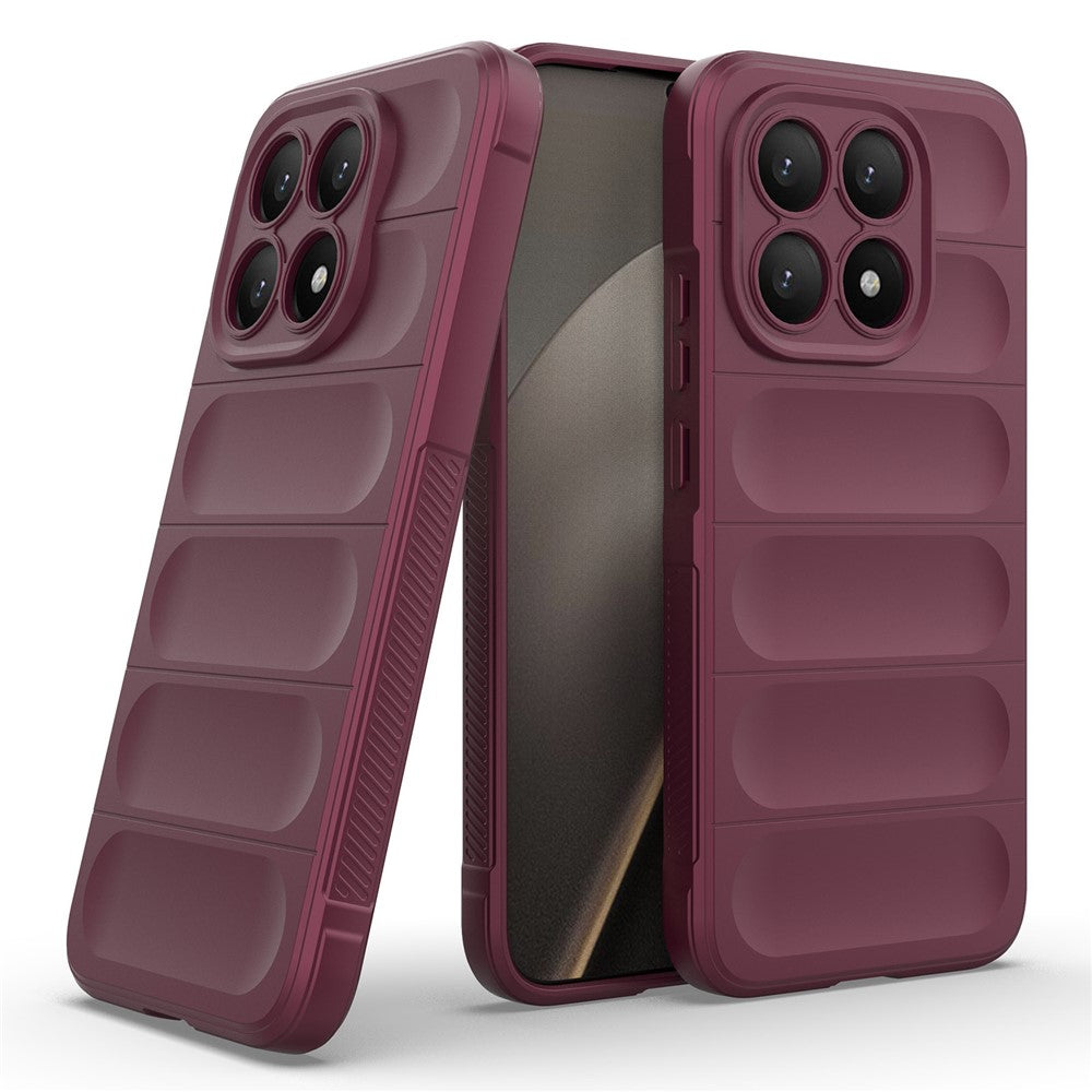 Custodia per Xiaomi 15T, Techsuit, Magic Shield, Ciliegia