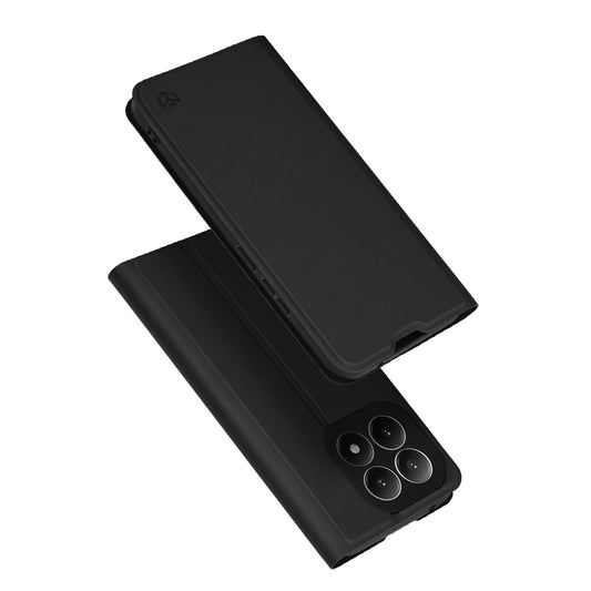 Custodia per Xiaomi 15T, Techsuit, Magskin Book, Nera
