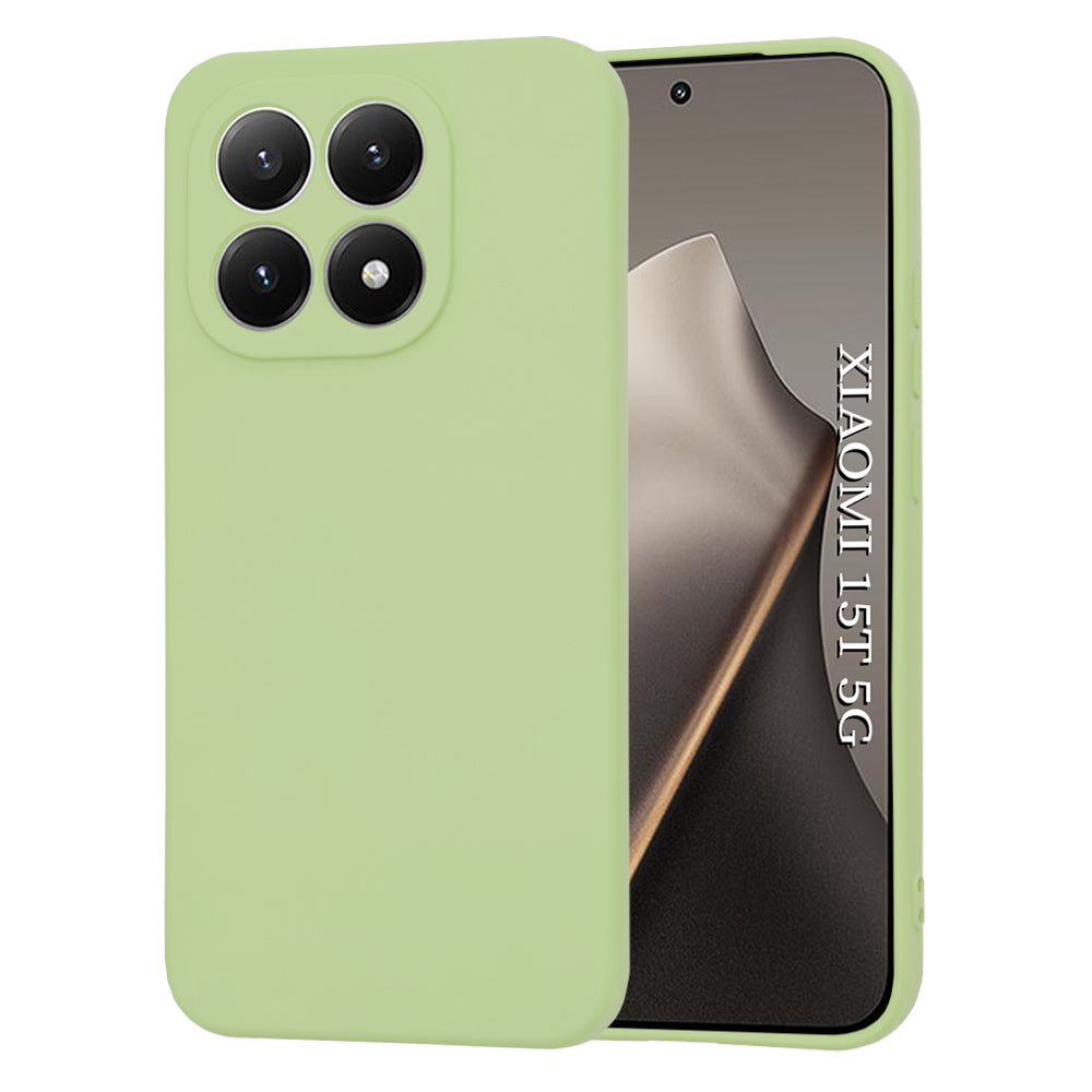 Custodia per Xiaomi 15T, Techsuit, SoftFlex, Matcha