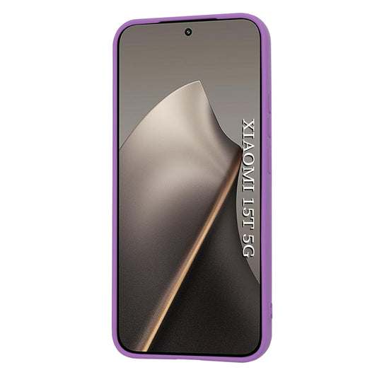 Custodia per Xiaomi 15T, Techsuit, SoftFlex, Viola