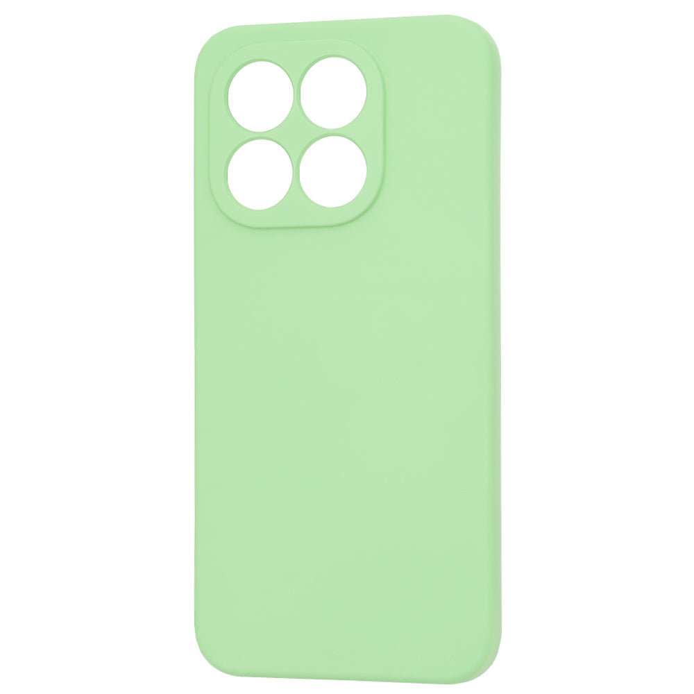 Custodia per Xiaomi 15T, Techsuit, SoftFlex, Verde Chiaro