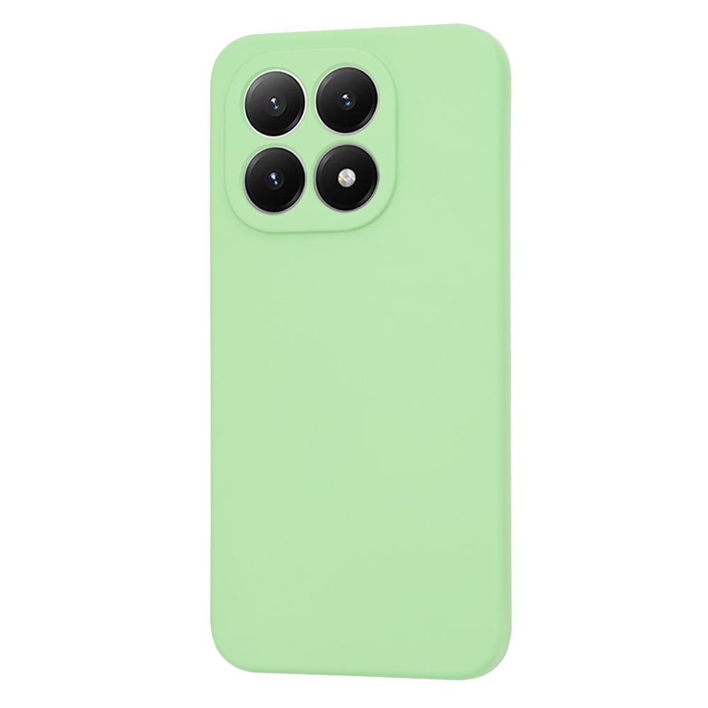 Custodia per Xiaomi 15T, Techsuit, SoftFlex, Verde Chiaro