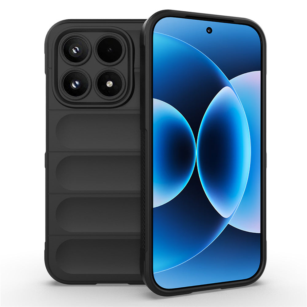 Custodia per Xiaomi 17, Techsuit, Magic Shield, Nera