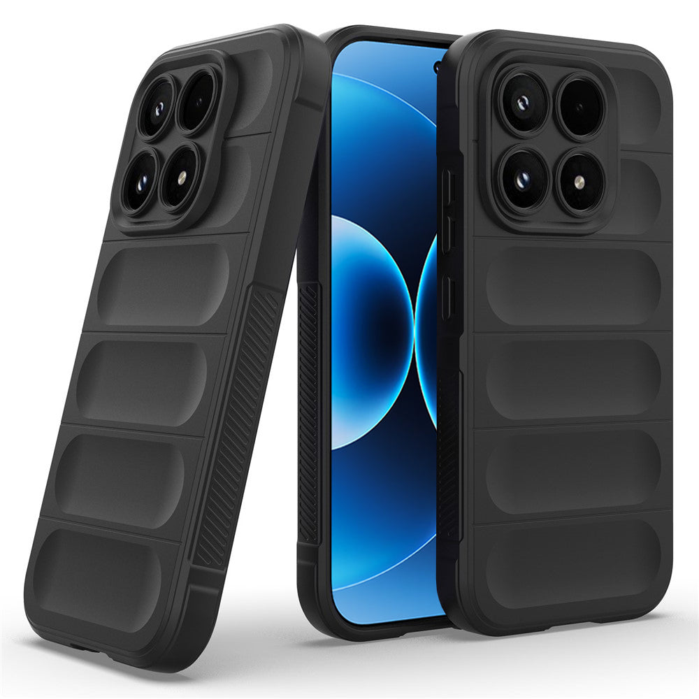Custodia per Xiaomi 17, Techsuit, Magic Shield, Nera