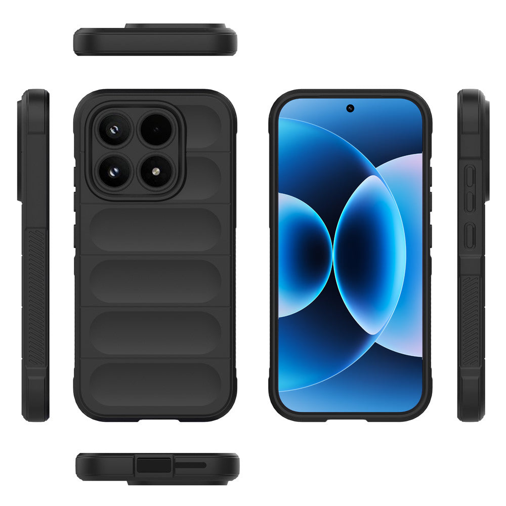 Custodia per Xiaomi 17, Techsuit, Magic Shield, Nera