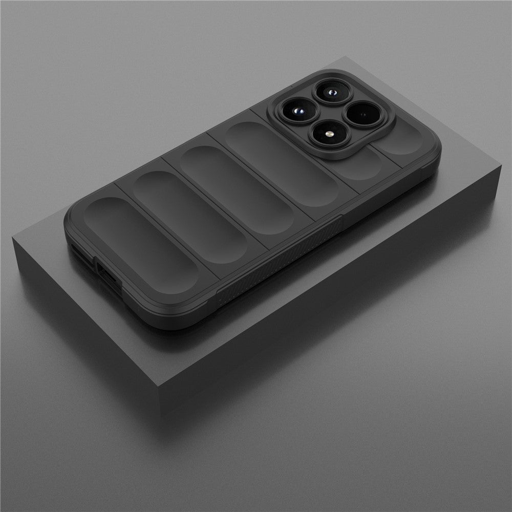 Custodia per Xiaomi 17, Techsuit, Magic Shield, Nera
