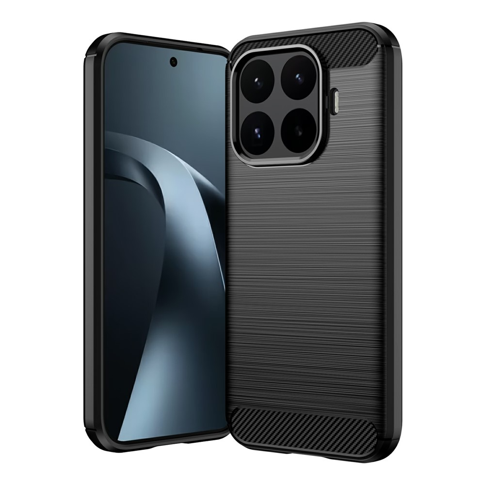 Custodia per Xiaomi 17T, OEM, Carbon Black, Nera