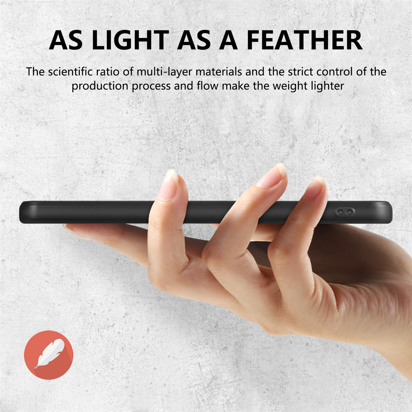 Custodia per Xiaomi 17T, OEM, Carbonio, Nera