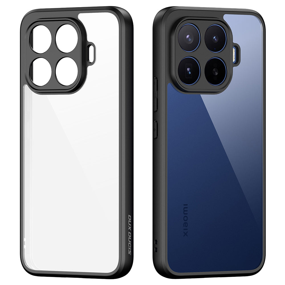 Custodia per Xiaomi 17T Pro, DUX DUCIS, Aimo, Nera