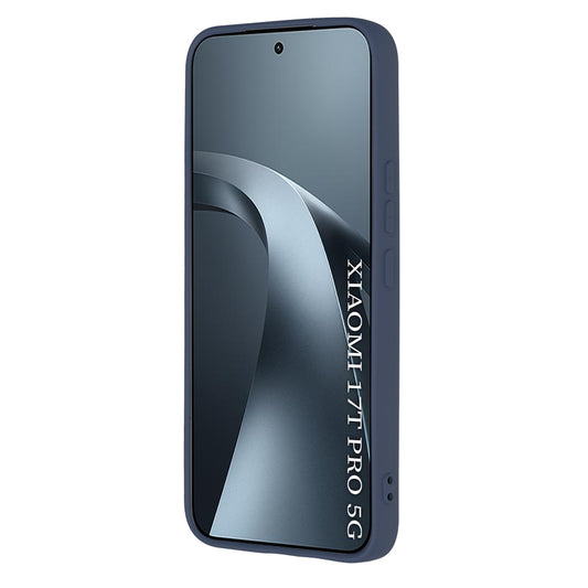 Custodia per Xiaomi 17T Pro, Techsuit, SoftFlex, Blu Navy