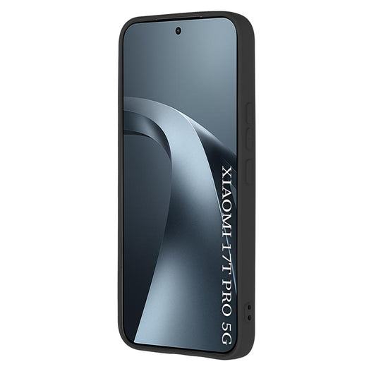Custodia per Xiaomi 17T Pro, Techsuit, SoftFlex, Nera