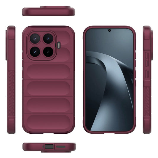 Custodia per Xiaomi 17T, Techsuit, Magic Shield, Vinaccia